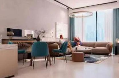 Apartment - 2 Bedrooms - 4 Bathrooms for sale in Millennium Talia Residences - Al Furjan - Dubai