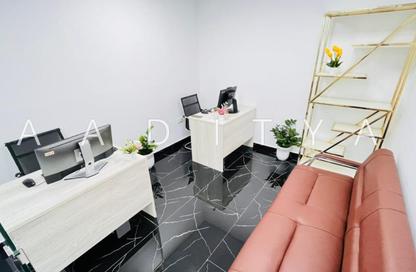 Office Space - Studio - 1 for rent in Fatima Mohammad Ahmad Bin Suleiman Building - Al Raffa - Bur Dubai - Dubai