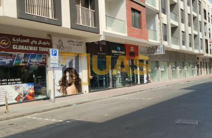 Shop - Studio - 1 for rent in Karama 1 Building - Al Karama - Bur Dubai - Dubai