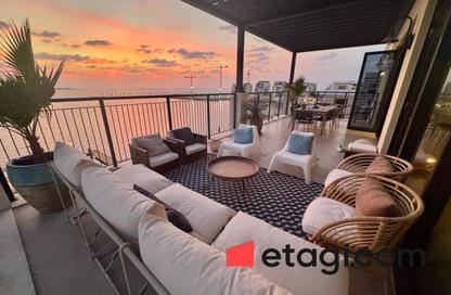 Apartment - 4 Bedrooms - 4 Bathrooms for sale in La Rive Building 2 - La Rive - Port de La Mer - La Mer - Jumeirah - Dubai