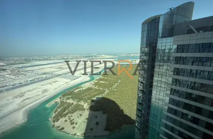 Full Floor - Studio - 7+ Bathrooms for sale in Addax port office tower - City Of Lights - Al Reem Island - Abu Dhabi