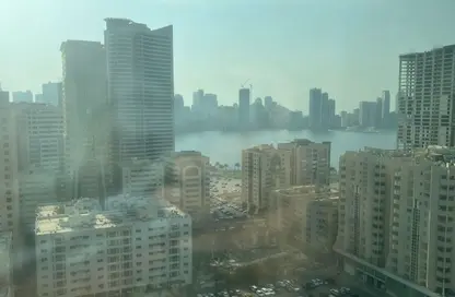 شقة - 2 غرف نوم - 2 حمامات للايجار في شارع زايد بن اسلم - أبو شغارة - الشارقة