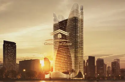 Apartment - Studio - 1 Bathroom for sale in Binghatti Skyhall - Business Bay - Dubai