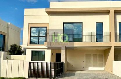 Duplex - 4 Bedrooms - 5 Bathrooms for rent in The Magnolias - Yas Acres - Yas Island - Abu Dhabi