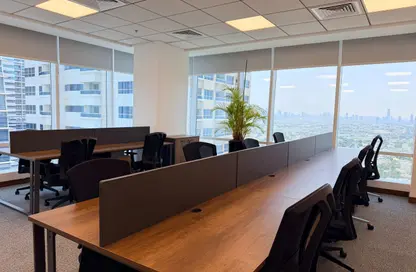 Office Space - Studio - 4 Bathrooms for rent in Jumeirah Lake Towers - Dubai Office Space - Studio - 4 Bathrooms for rent in Jumeirah Lake Towers - Dubai