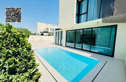 Villa - 3 - 5 for sale in Golf Community - Al Zorah - Ajman