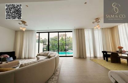 Villa - 3 - 5 for sale in Golf Community - Al Zorah - Ajman