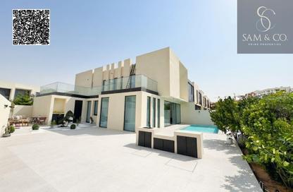 Villa - 3 - 5 for sale in Golf Community - Al Zorah - Ajman