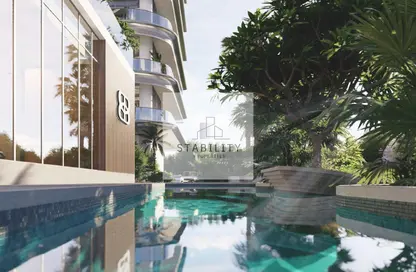 Apartment - 1 Bedroom - 2 Bathrooms for sale in Bond Enclave - Arjan - Dubai