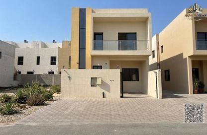 Townhouse - 5 - 7 for sale in Kabbali Hills - Al Helio 2 - Al Helio - Ajman
