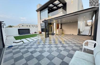 Villa - 5 Bedrooms - 7 Bathrooms for sale in Al Mowaihat 2 - Al Mowaihat - Ajman Villa - 5 Bedrooms - 7 Bathrooms for sale in Al Mowaihat 2 - Al Mowaihat - Ajman