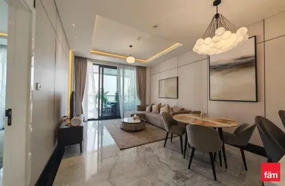 شقة - غرفة نوم - 2 حمامات للبيع في تراسات مراسي درايف - الخليج التجاري - دبي