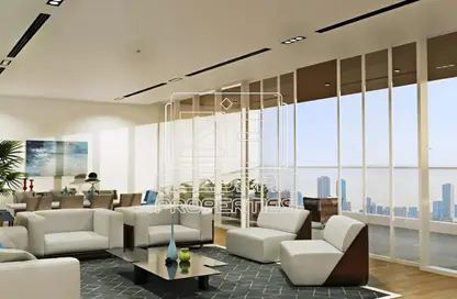 شقة - 3 غرف نوم - 5 حمامات للبيع في برج ألماظة - الخان لاجون - الخان - الشارقة