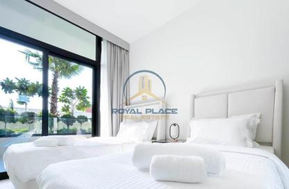 Apartment - 2 - 3 for rent in Binghatti Emerald - District 15 - Jumeirah Village Circle - Dubai