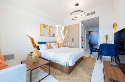 Apartment - Studio - 1 for rent in The Gate - Masdar City - Abu Dhabi