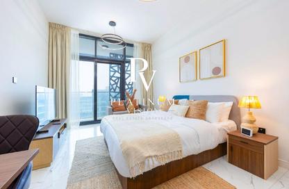 Apartment - Studio - 1 for rent in The Gate - Masdar City - Abu Dhabi