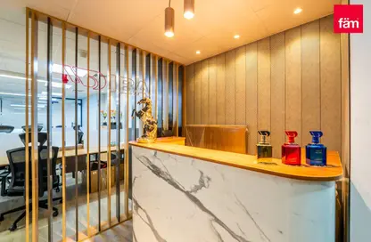 Office Space - Studio - 1 Bathroom for rent in Fortune Executive - JLT Cluster T - Jumeirah Lake Towers - Dubai