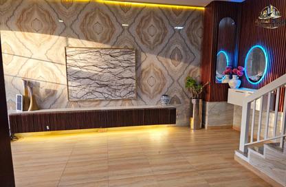 Villa - 3 - 4 for rent in Al Zaheya Gardens - Al Zahya - Ajman