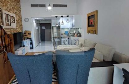 Apartment - Studio - 1 Bathroom for rent in Marina Diamond 3 - Marina Diamonds - Dubai Marina - Dubai