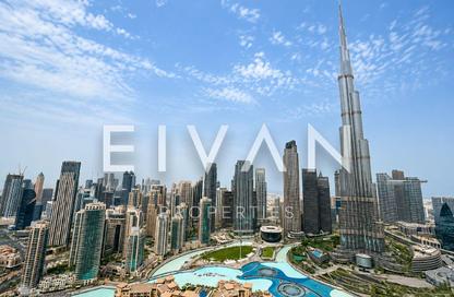 Apartment - 1 Bedroom - 2 Bathrooms for sale in Burj Lake Hotel - The Address DownTown - Downtown Dubai - Dubai