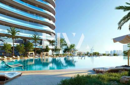 Apartment - 2 Bedrooms - 3 Bathrooms for sale in Binghatti Skyflame 1 - Binghatti Skyflame - Majan - Dubai Apartment - 2 Bedrooms - 3 Bathrooms for sale in Binghatti Skyflame 1 - Binghatti Skyflame - Majan - Dubai