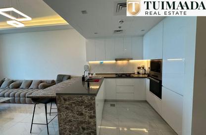 Apartment - 2 Bedrooms - 3 Bathrooms for rent in Samana Park Views - Arjan - Dubai