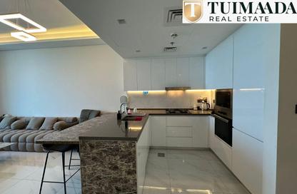 Apartment - 2 Bedrooms - 3 Bathrooms for rent in Samana Park Views - Arjan - Dubai