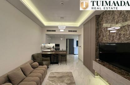 Apartment - 2 Bedrooms - 3 Bathrooms for rent in Samana Park Views - Arjan - Dubai