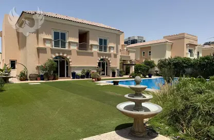 Villa - 5 Bedrooms - 6 Bathrooms for rent in Oliva - Victory Heights - Dubai Sports City - Dubai