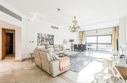 Apartment - 2 Bedrooms - 3 Bathrooms for rent in The Fairmont Palm Residence South - The Fairmont Palm Residences - Palm Jumeirah - Dubai