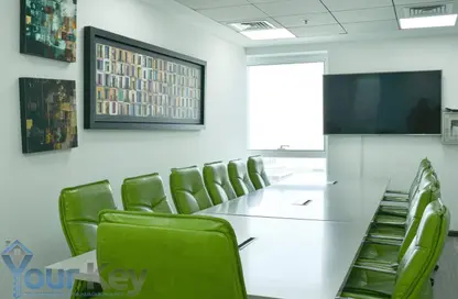 Business Centre - Studio for rent in Latifa Tower - Sheikh Zayed Road - Dubai