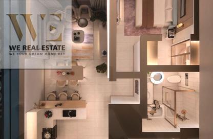 Apartment - 1 Bedroom - 2 Bathrooms for sale in Linar by Alef - Al Mamzar - Sharjah - Sharjah Apartment - 1 Bedroom - 2 Bathrooms for sale in Linar by Alef - Al Mamzar - Sharjah - Sharjah