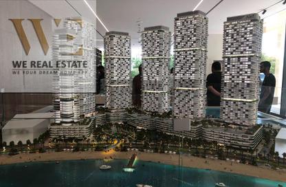 Apartment - 1 Bedroom - 2 Bathrooms for sale in Linar by Alef - Al Mamzar - Sharjah - Sharjah Apartment - 1 Bedroom - 2 Bathrooms for sale in Linar by Alef - Al Mamzar - Sharjah - Sharjah