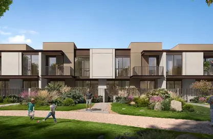 Townhouse - 3 Bedrooms - 4 Bathrooms for sale in Olympia at Athlon - Athlon by Aldar - Dubai Land - Dubai