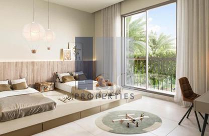 Townhouse - 3 Bedrooms - 4 Bathrooms for sale in Bloom Living - Zayed City (Khalifa City C) - Khalifa City - Abu Dhabi