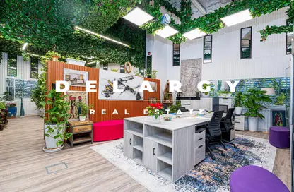 Office Space - Studio - 2 Bathrooms for rent in HDS Business Centre - JLT Cluster M - Jumeirah Lake Towers - Dubai