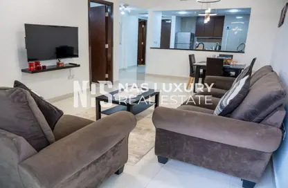 Apartment - 1 Bedroom - 2 Bathrooms for rent in Al Maha Tower - Marina Square - Al Reem Island - Abu Dhabi