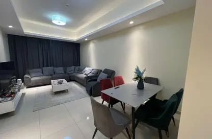 Apartment - 1 Bedroom - 2 Bathrooms for rent in Gulfa Towers - Al Rashidiya 1 - Al Rashidiya - Ajman