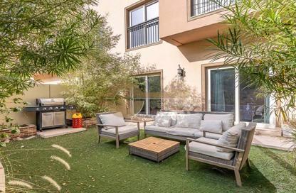 Townhouse - 3 Bedrooms - 4 Bathrooms for rent in Amaranta B - Amaranta - Villanova - Dubai