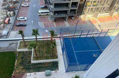 Apartment - Studio - 1 Bathroom for rent in Vista by Prestige One - Dubai Sports City - Dubai