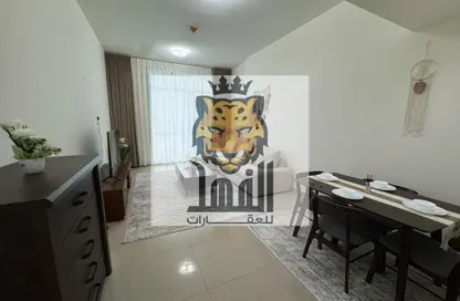 شقة - غرفة نوم - 2 حمامات للايجار في فايرمونت عجمان - النخيل 2 - النخيل - عجمان