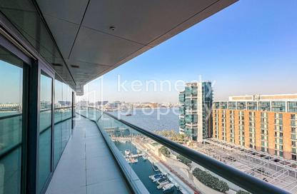 Apartment - 3 - 3 for rent in Al Naseem Residences A - Al Bandar - Al Raha Beach - Abu Dhabi