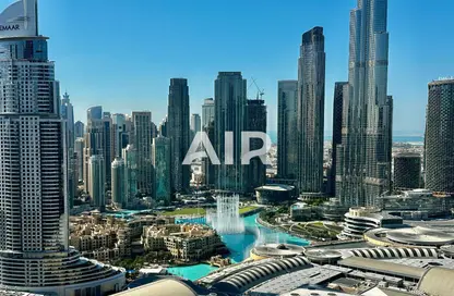 شقة - 2 غرف نوم - 3 حمامات للايجار في برج فيدا دبي مول 2 - فيدا ريزيدنس دبي مول - وسط مدينة دبي - دبي