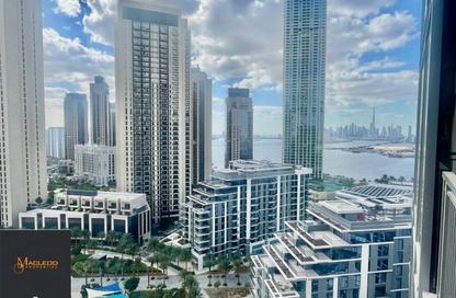 Apartment - 1 Bedroom - 1 Bathroom for sale in Creek Rise Tower 2 - Creek Rise - Dubai Creek Harbour (The Lagoons) - Dubai