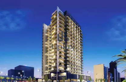 Apartment - 1 Bedroom - 2 Bathrooms for sale in AG Tower - Business Bay - Dubai