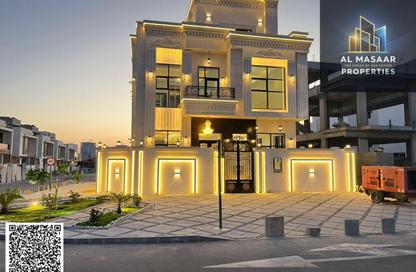 Villa - 6 Bedrooms - 7+ Bathrooms for sale in Al Helio 2 - Al Helio - Ajman Villa - 6 Bedrooms - 7+ Bathrooms for sale in Al Helio 2 - Al Helio - Ajman