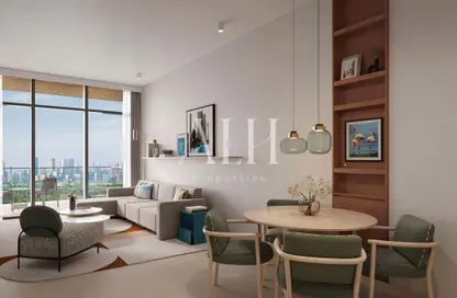 Apartment - 1 Bedroom - 1 Bathroom for sale in Rove Home Meydan Horizon - Bukadra - Dubai