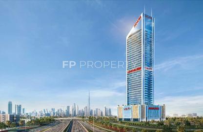 Apartment - Studio - 1 for sale in Oasiz 2 By Danube - Dubai Silicon Oasis - Dubai Apartment - Studio - 1 for sale in Oasiz 2 By Danube - Dubai Silicon Oasis - Dubai