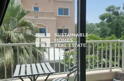 فيلا - 2 غرف نوم - 3 حمامات للايجار في طراز منطقة  البحر المتوسط - فيلات الريف - الريف - أبوظبي