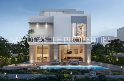 فيلا - 4 غرف نوم - 6 حمامات للبيع في أفيليا - ذا فالي - دبي